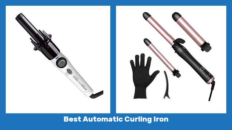 Best Automatic Curling Iron