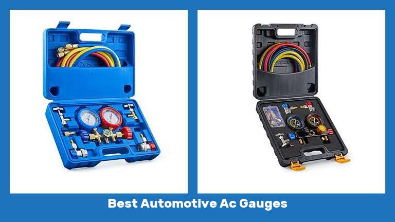 Best Automotive Ac Gauges