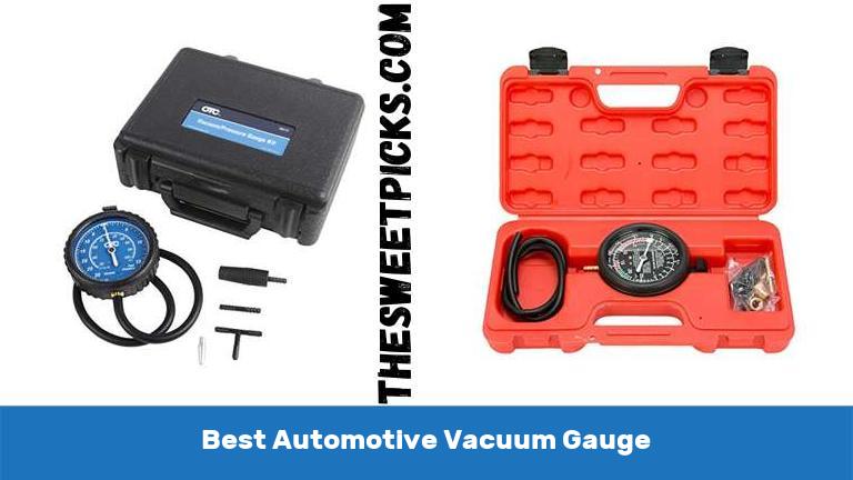 Best Automotive Vacuum Gauge