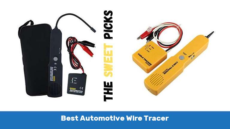 Best Automotive Wire Tracer