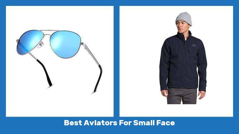 Best Aviators For Small Face