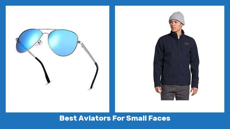 Best Aviators For Small Faces