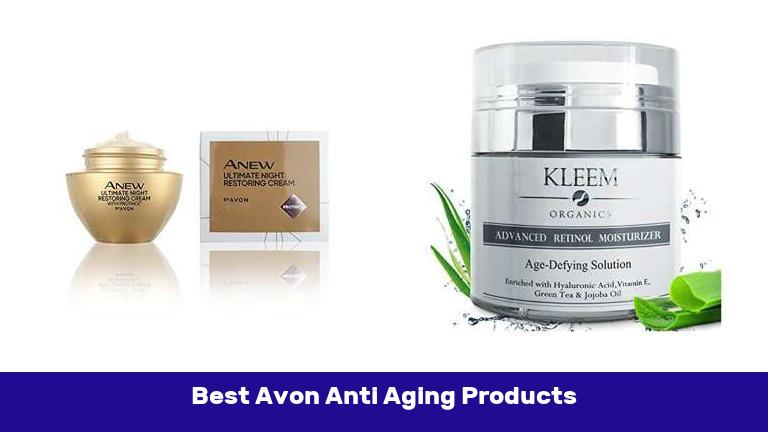 Best Avon Anti Aging Products