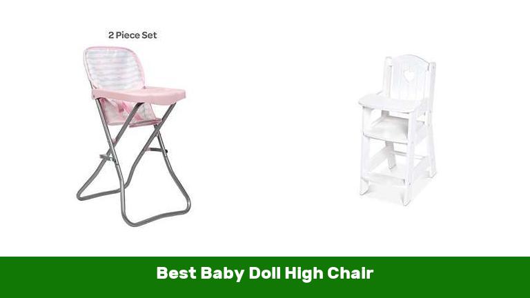 Best Baby Doll High Chair