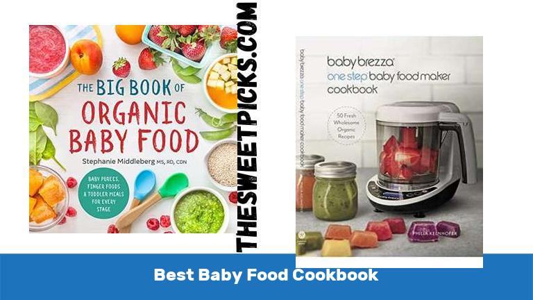 Best Baby Food Cookbook