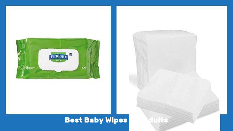 Best Baby Wipes For Adults