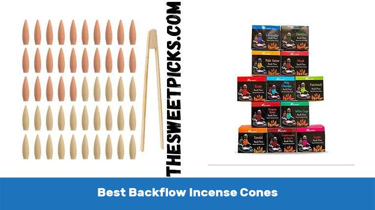 Best Backflow Incense Cones