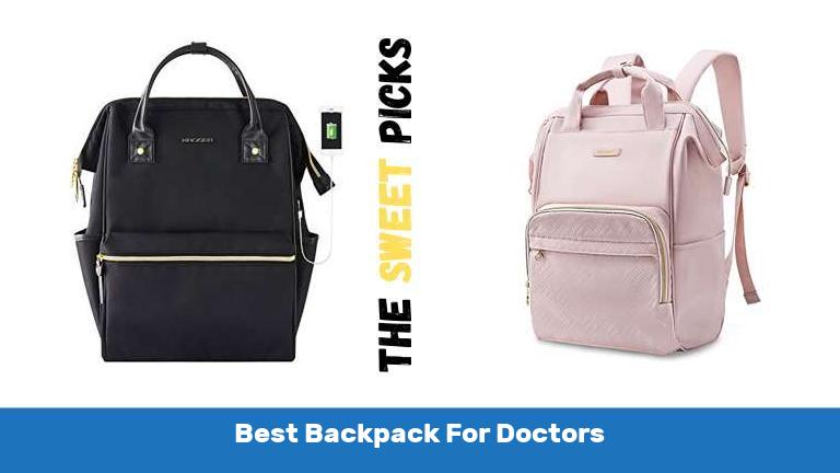 Best Backpack For Doctors