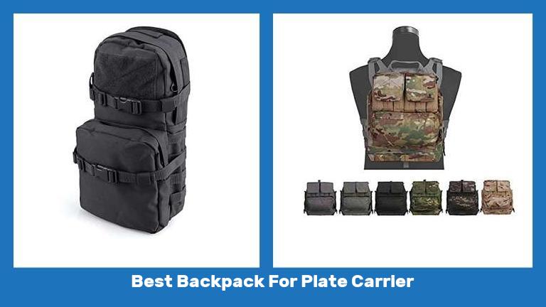 Best Backpack For Plate Carrier