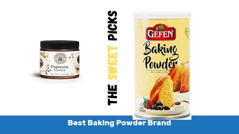 Best Baking Powder Brand