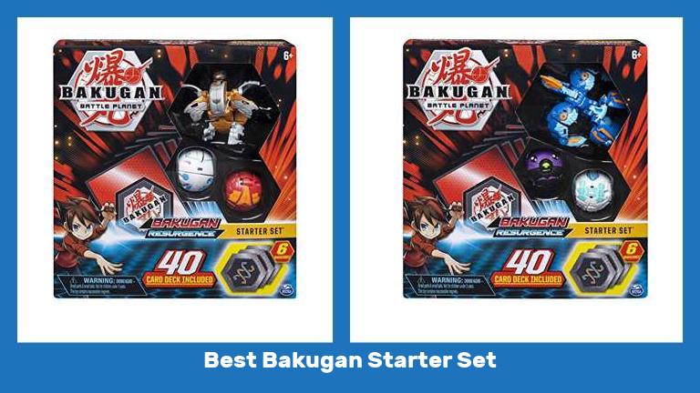 Best Bakugan Starter Set