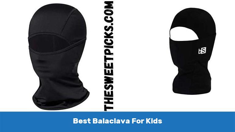 Best Balaclava For Kids