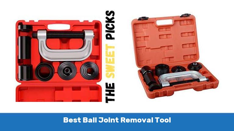 Best Ball Joint Removal Tool