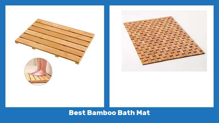 Best Bamboo Bath Mat