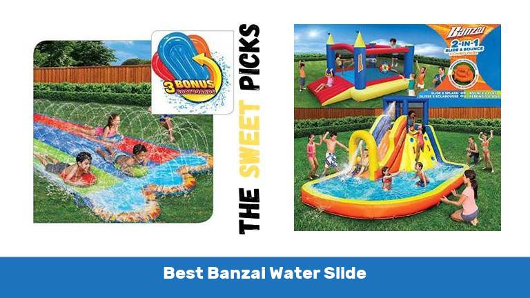 Best Banzai Water Slide