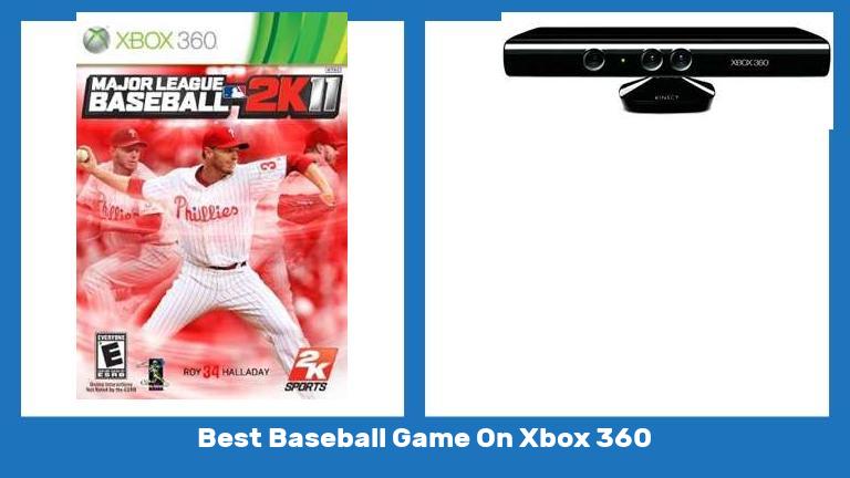 Best Baseball Game On Xbox 360