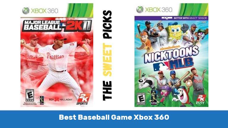 Best Baseball Game Xbox 360