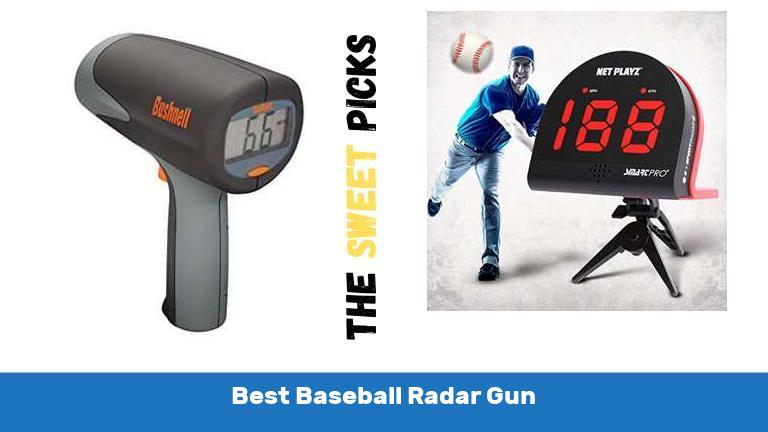 Best Baseball Radar Gun