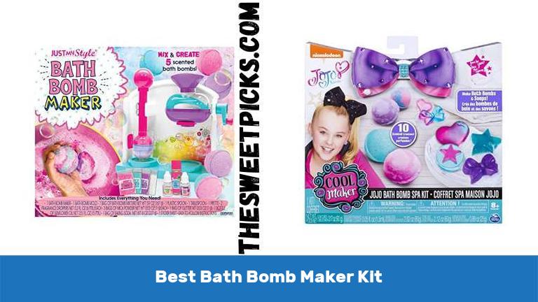Best Bath Bomb Maker Kit