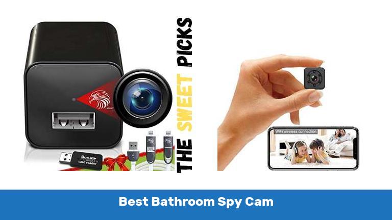 Best Bathroom Spy Cam