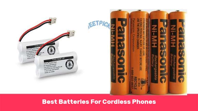 Best Batteries For Cordless Phones