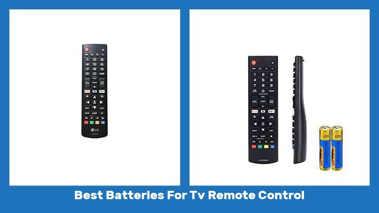 Best Batteries For Tv Remote Control