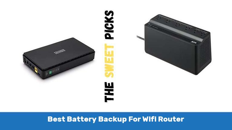 Best Battery Backup For Wifi Router