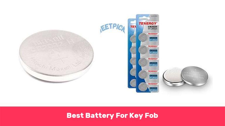 Best Battery For Key Fob