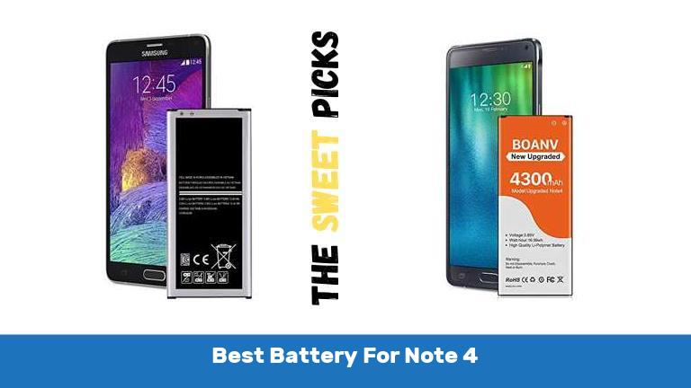 Best Battery For Note 4