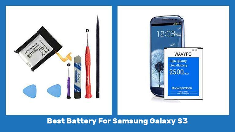 Best Battery For Samsung Galaxy S3