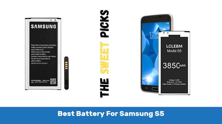 Best Battery For Samsung S5