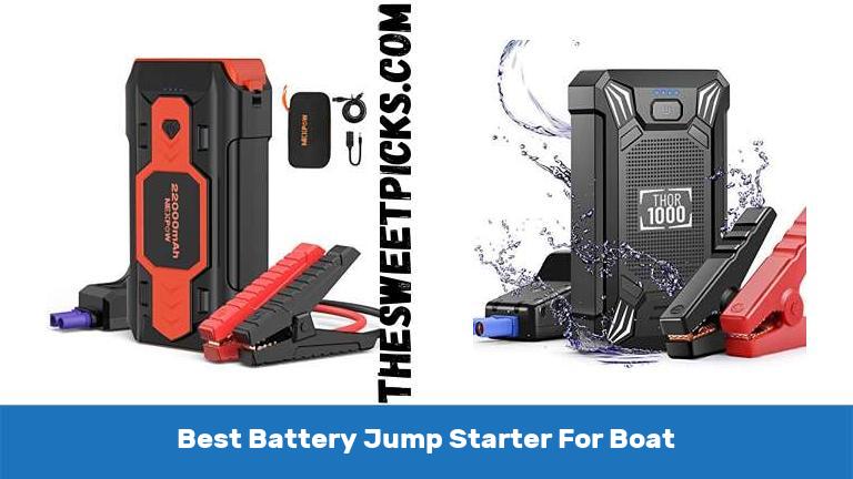 Best Battery Jump Starter For Boat