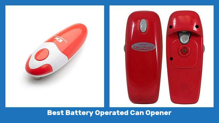 Best Battery Operated Can Opener