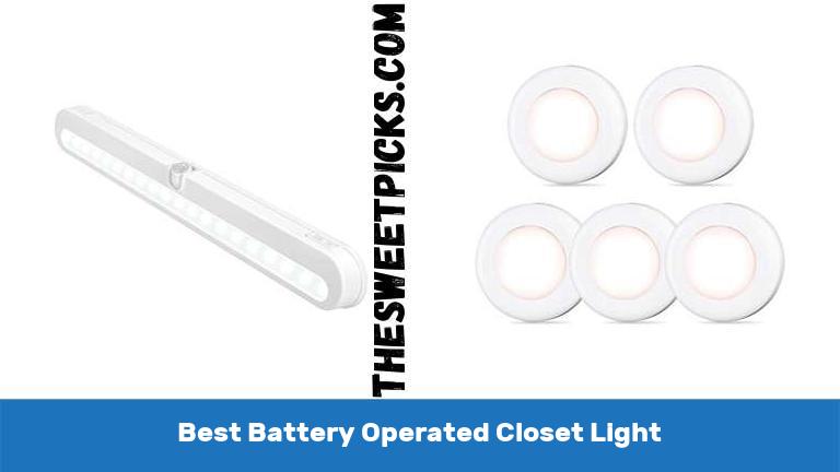 Best Battery Operated Closet Light