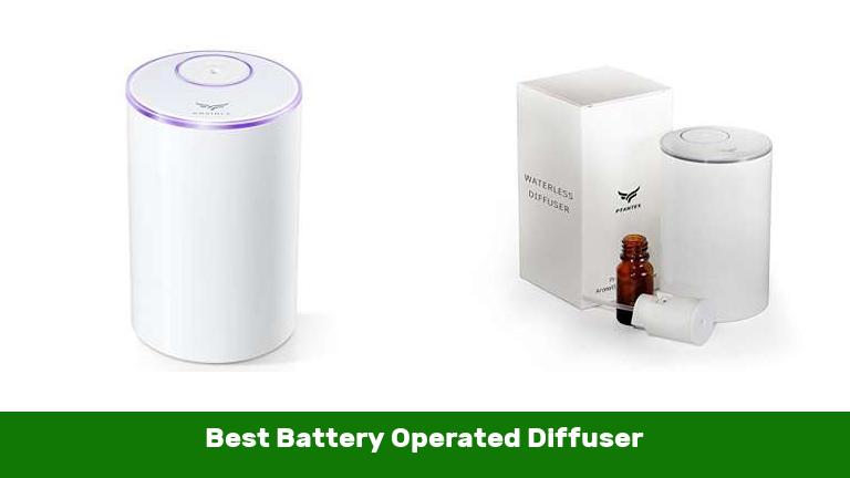 Best Battery Operated Diffuser