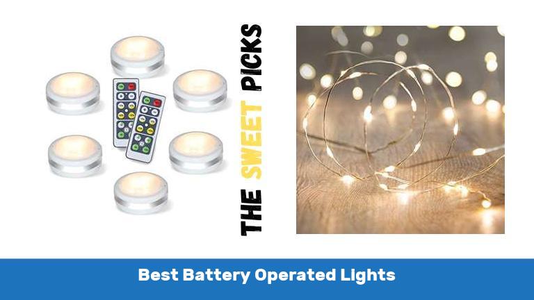 Best Battery Operated Lights