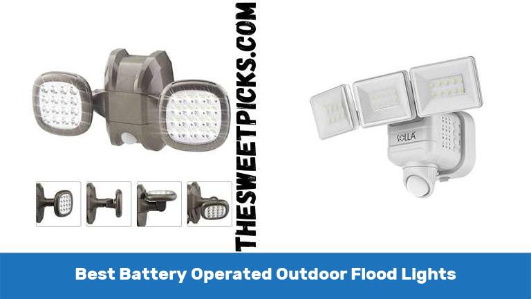 Best Battery Operated Outdoor Flood Lights