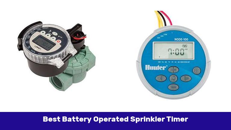 Best Battery Operated Sprinkler Timer