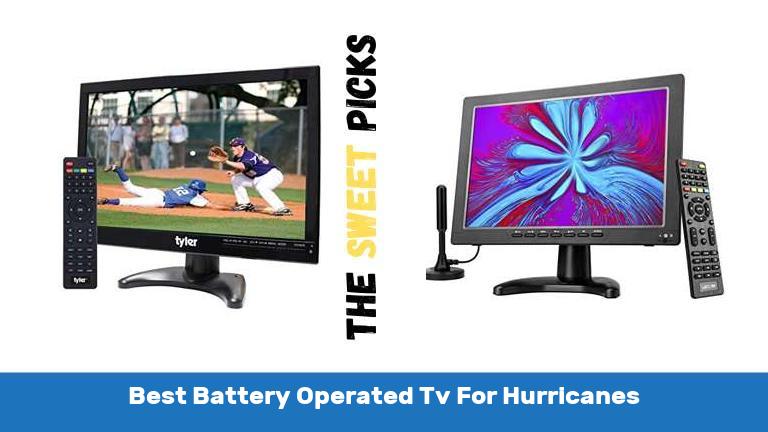 Best Battery Operated Tv For Hurricanes