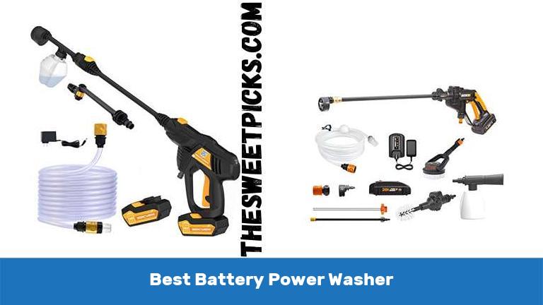 Best Battery Power Washer