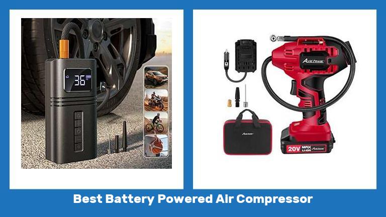 Best Battery Powered Air Compressor
