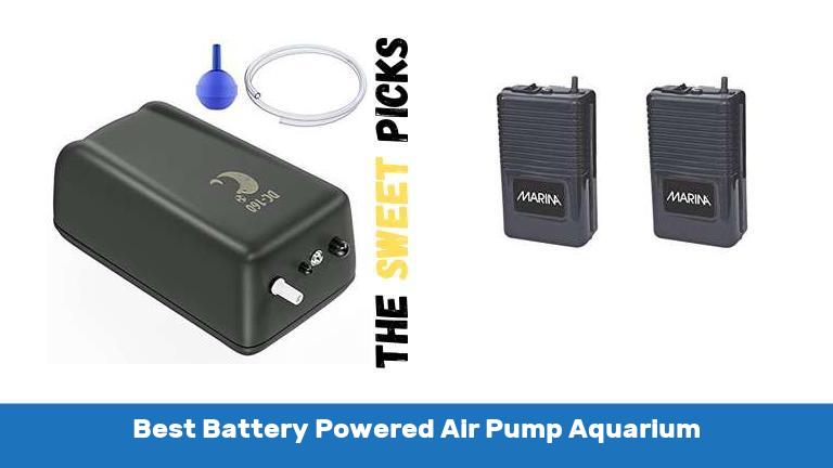 Best Battery Powered Air Pump Aquarium