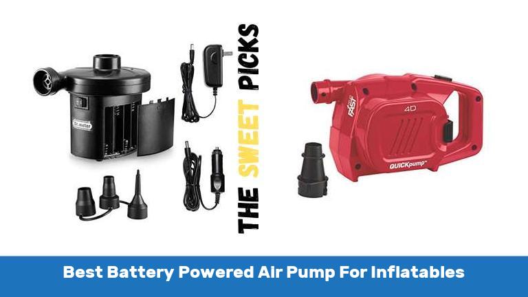 Best Battery Powered Air Pump For Inflatables