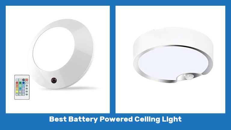 Best Battery Powered Ceiling Light