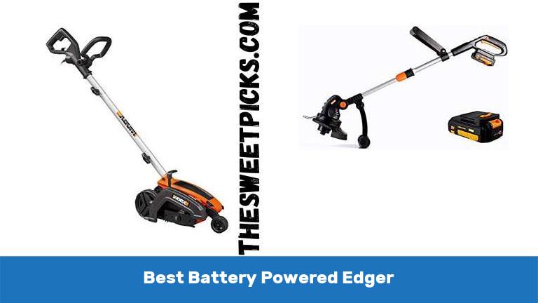 Best Battery Powered Edger
