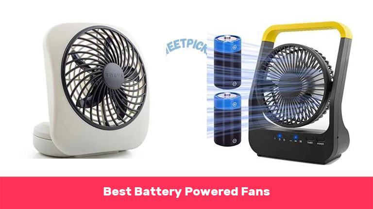 Best Battery Powered Fans