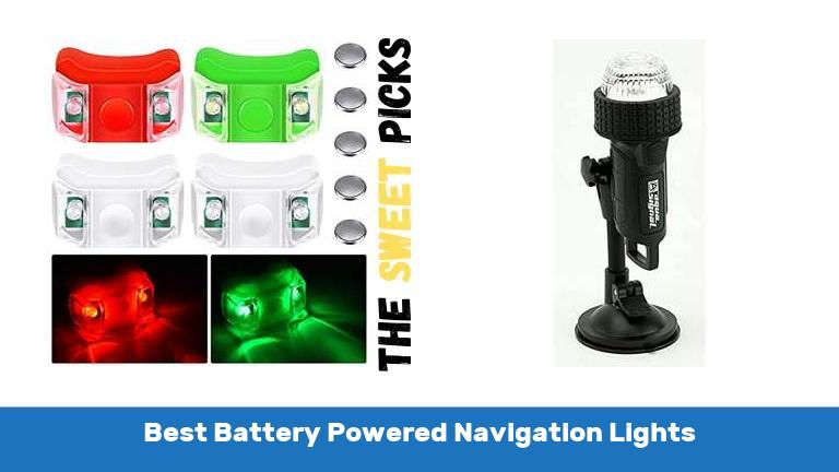 Best Battery Powered Navigation Lights