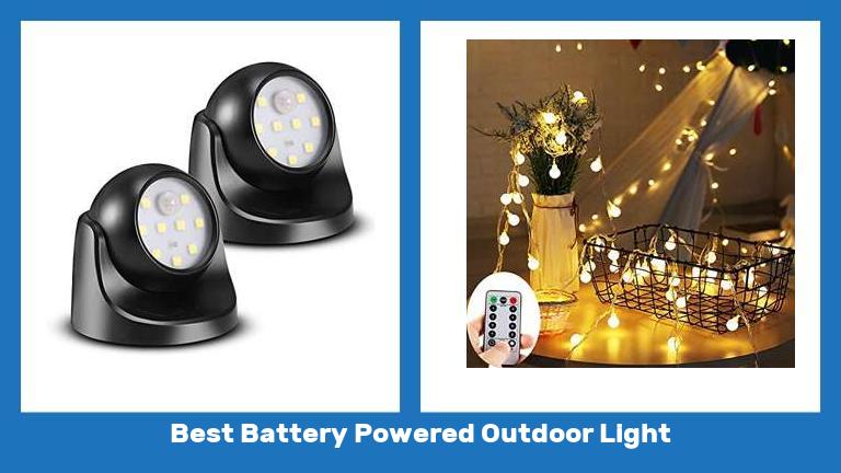 Best Battery Powered Outdoor Light