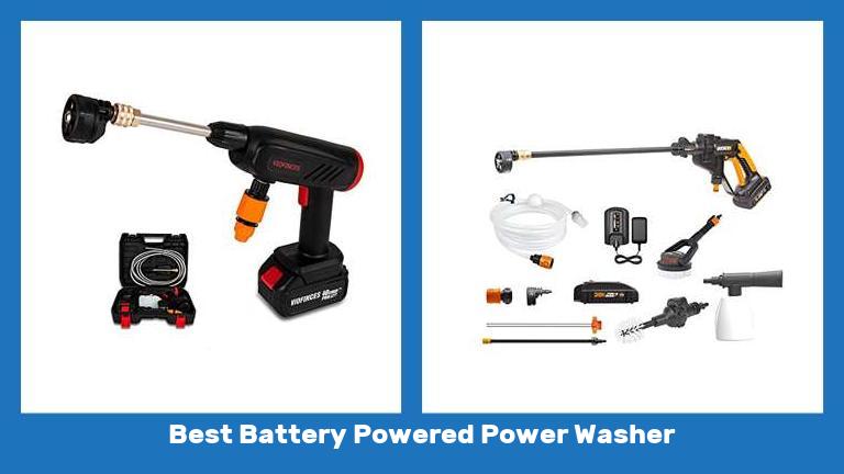 Best Battery Powered Power Washer