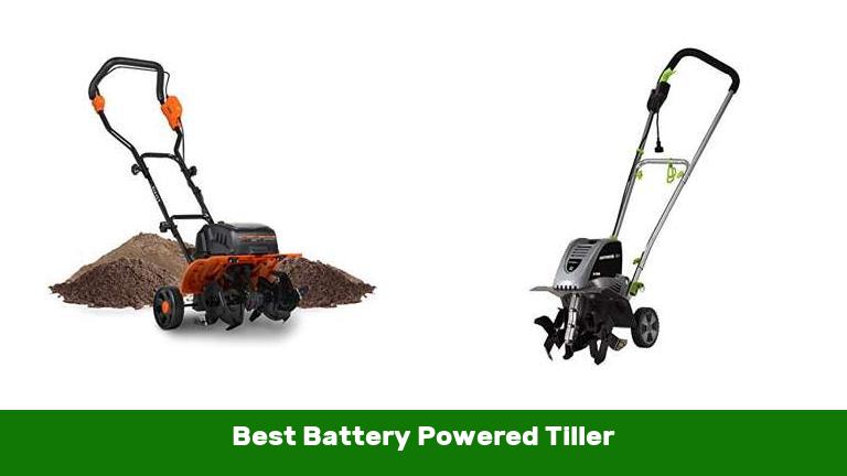 Best Battery Powered Tiller